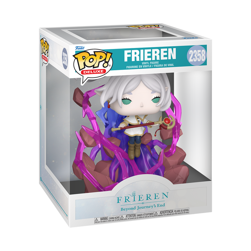 Frieren Funko Pop! Deluxe #2358 stock photo in-box from Frieren Beyond Journey’s End