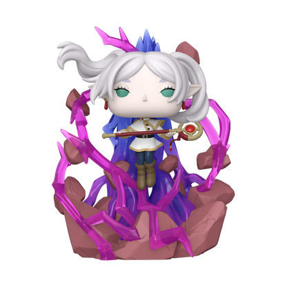 Frieren Funko Pop! Deluxe #2358 stock photo out-of-box from Frieren Beyond Journey’s End