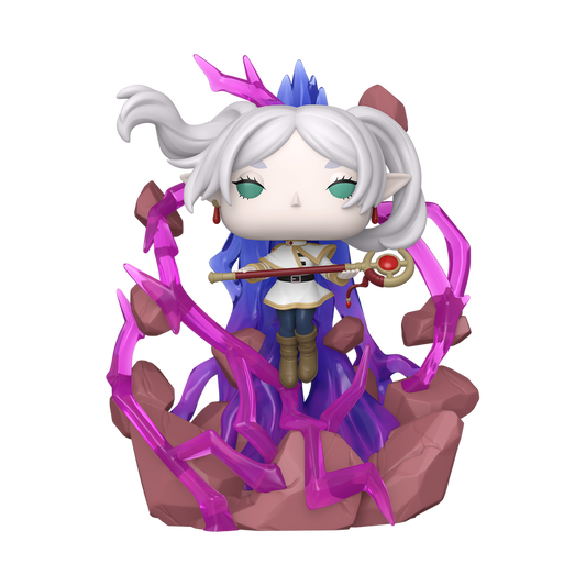 Frieren Funko Pop! Deluxe #2358 stock photo out-of-box from Frieren Beyond Journey’s End