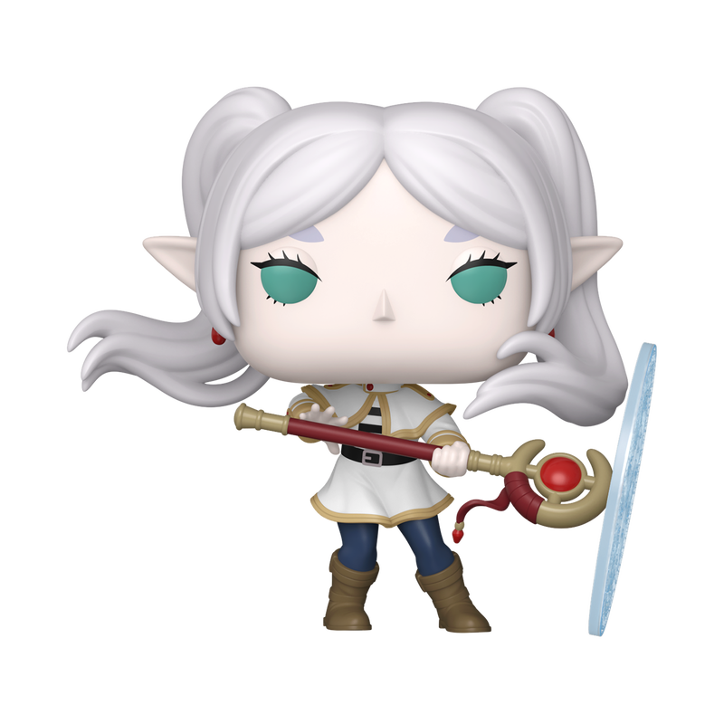 Frieren Beyond Journey's End Frieren Funko Pop Figure Holding Staff