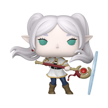 Frieren Beyond Journey's End Frieren Funko Pop Figure Holding Staff