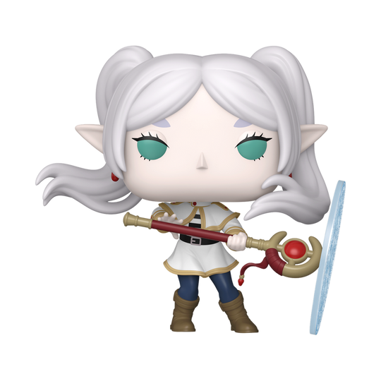Frieren Beyond Journey's End Frieren Funko Pop Figure Holding Staff