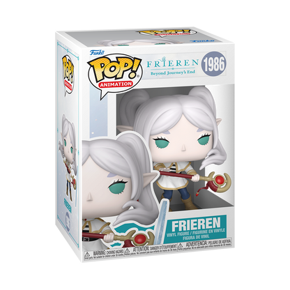 Frieren Beyond Journey's End Frieren Funko Pop Packaging