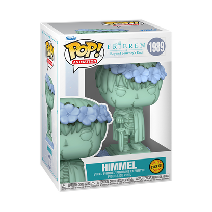 Frieren Beyond Journey's End Himmel Chase Funko Pop Packaging