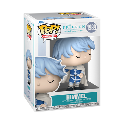 Frieren Beyond Journey's End Himmel Funko Pop Packaging