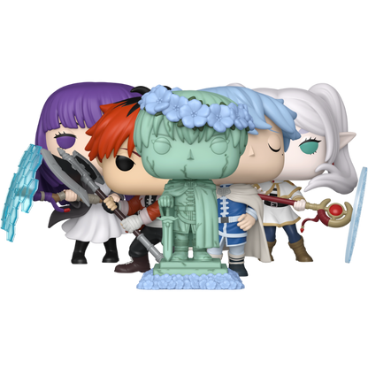 Frieren Beyond Journey's End Himmel Stark Frieren Fern Chase Funko Pop Figure Set