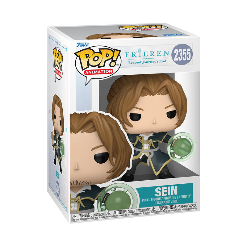 Sein Funko Pop! #2355 stock photo in-box Frieren Beyond Journeys End
