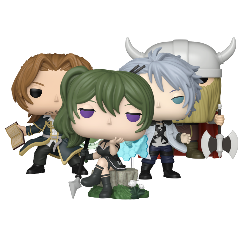 Sein Ubel Wirbel Eisen Exclusive Funko Pop! #2355 2356 2357 2359 stock photo out-of-box Frieren Beyond Journeys End