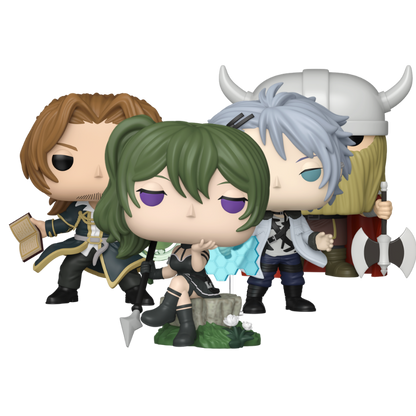 Sein Ubel Wirbel Eisen Exclusive Funko Pop! #2355 2356 2357 2359 stock photo out-of-box Frieren Beyond Journeys End