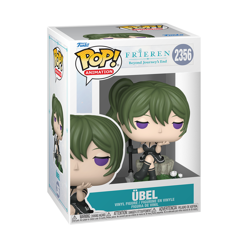 Ubel Funko Pop! #2356 stock photo in-box Frieren Beyond Journeys End