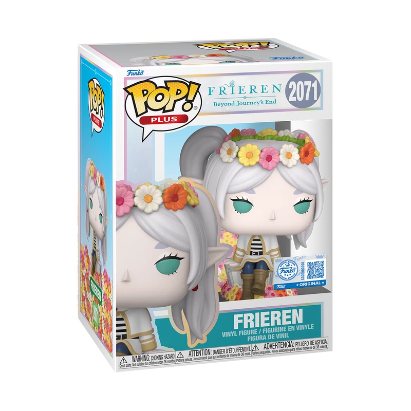 Frieren Funko Pop #2071 Exclusive in box packaging