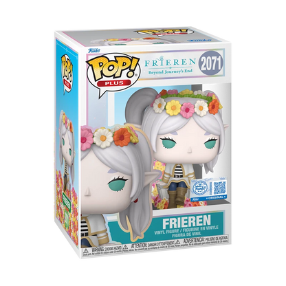 Frieren Funko Pop #2071 Exclusive in box packaging