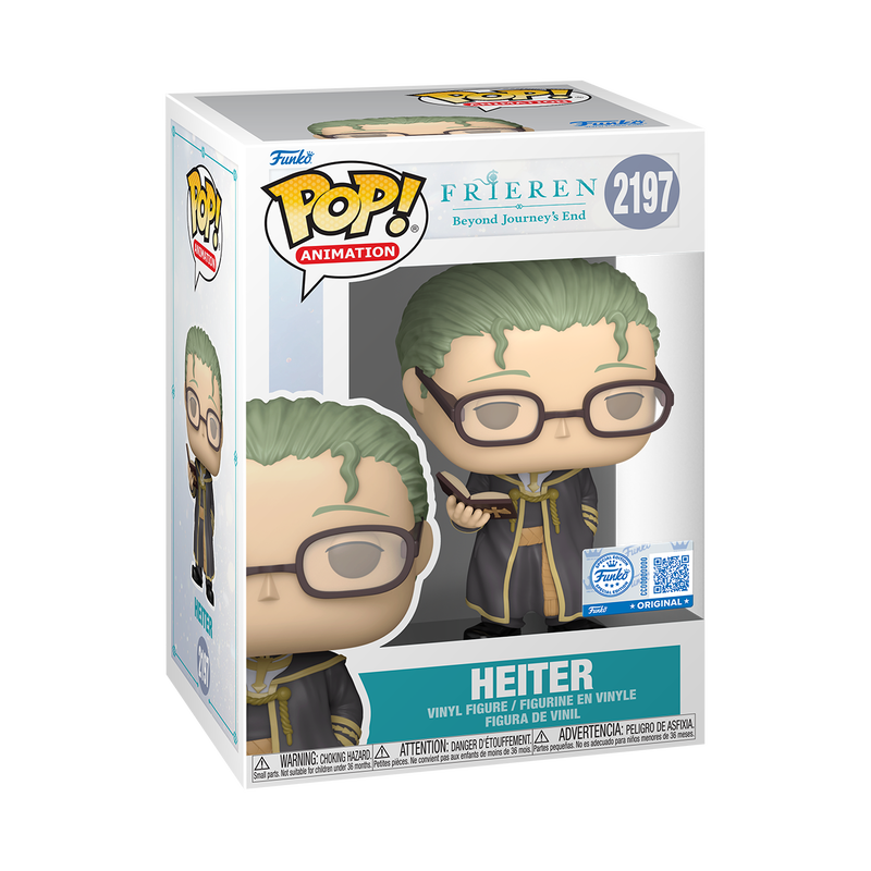 Heiter Funko Pop! #2197 Exclusive stock photo in-box from Frieren