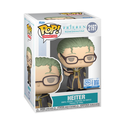 Heiter Funko Pop! #2197 Exclusive stock photo in-box from Frieren