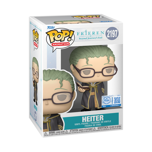 Heiter Funko Pop! #2197 Exclusive stock photo in-box from Frieren