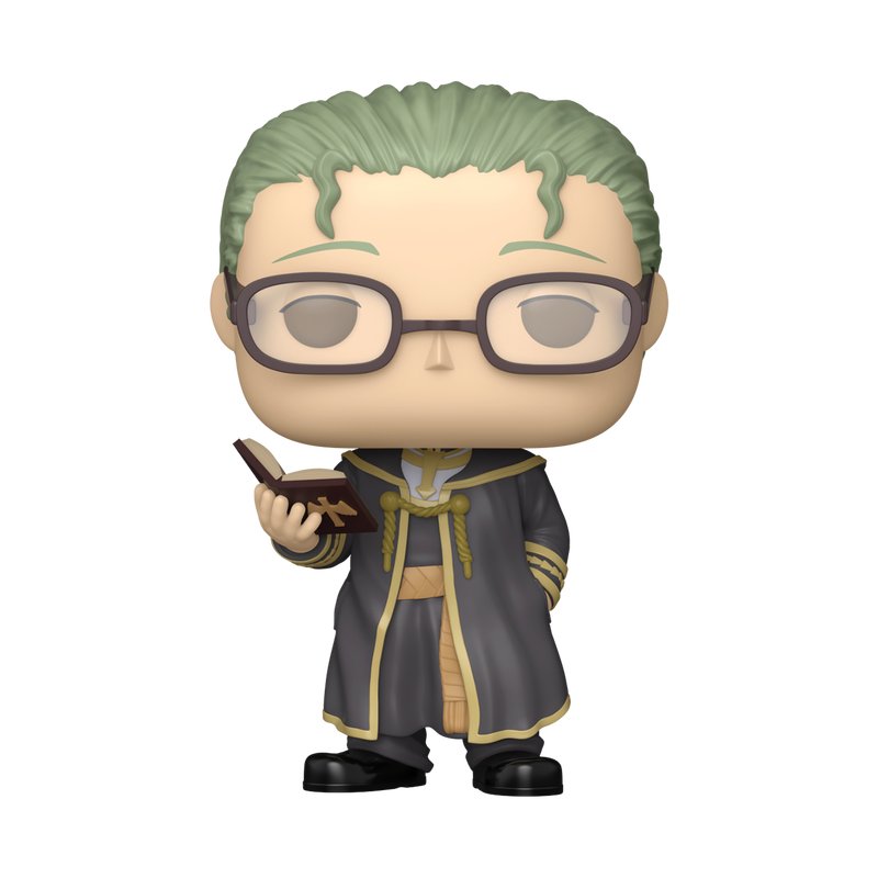 Heiter Funko Pop! #2197 Exclusive stock photo out-of-box from Frieren