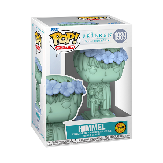 Himmel Funko Pop! #1989 Chase stock photo in-box from Frieren