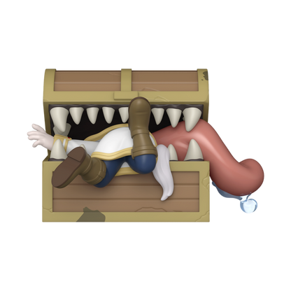 Frieren in a Mimic Funko Pop! #1990 Exclusive stock photo out-of-box from Frieren