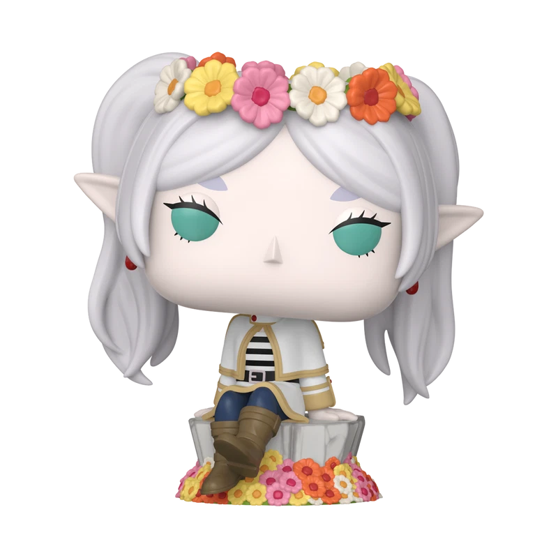 Frieren Funko Pop #2071 Exclusive out of box