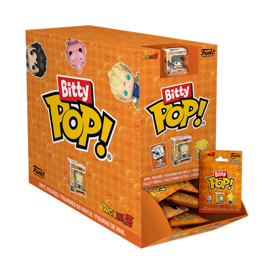 Funko Bitty Pop! Dragon Ball Z 1 Piece Mystery Mini stock photo in-box