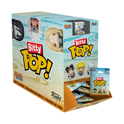 Funko Bitty Pop! Naruto 1 Pc Mystery Mini stock photo in-box