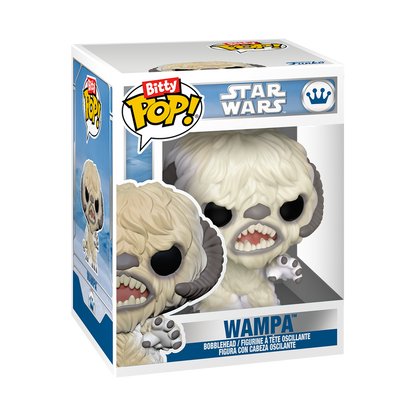 Funko Bitty Pop! Wampa stock photo in-box from Star Wars