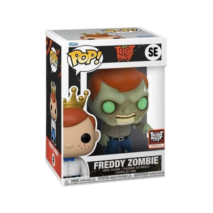 Freddy Funko Zombie Funko Pop! Fright Night 2022 Limited Edition 10000 Pcs stock photo in-box from Funko