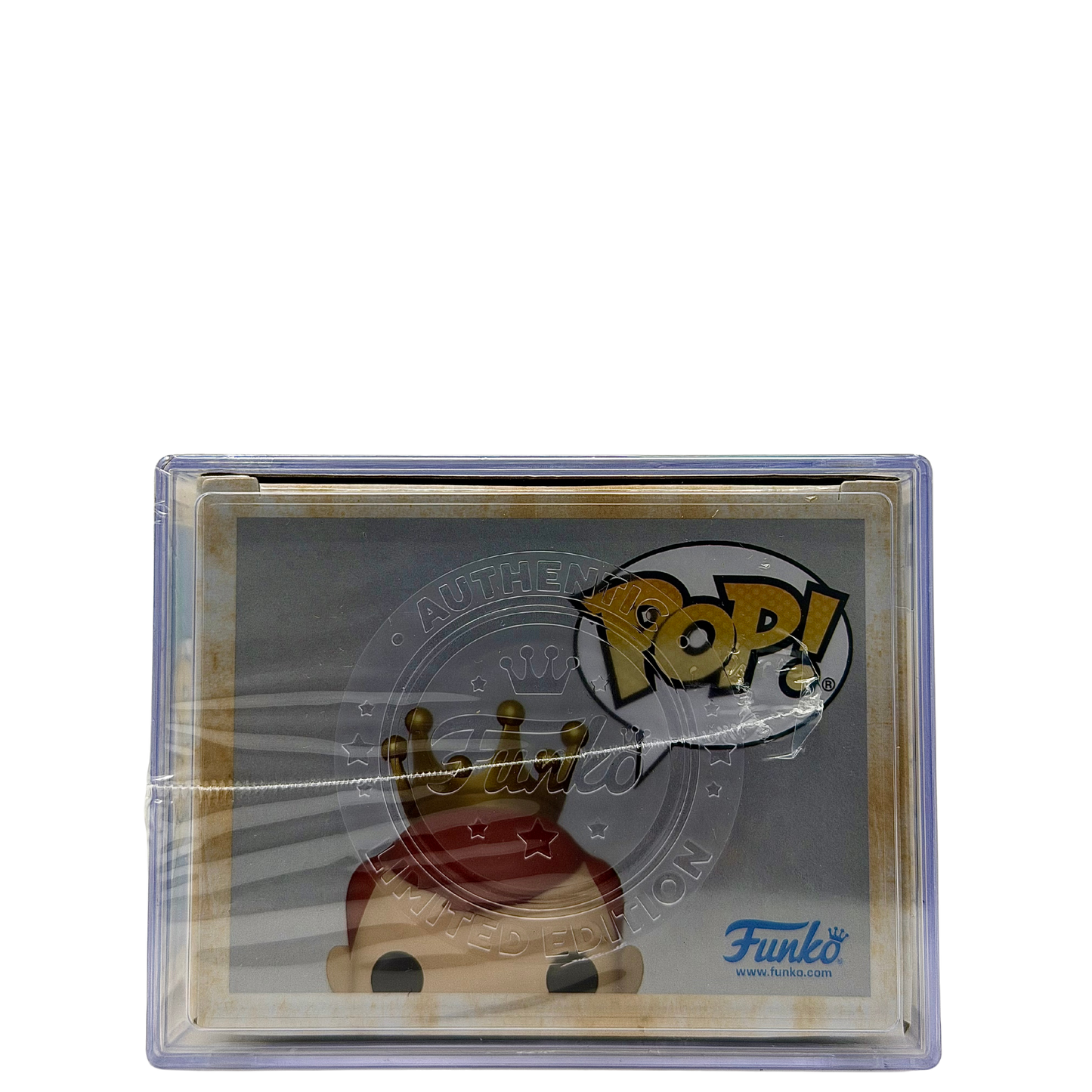 Top in-box view of Freddy Funko as Doc 2015 SE Legendary Limited Edition 1,150 PCS from Back to the Future and Funko Fundays 2026