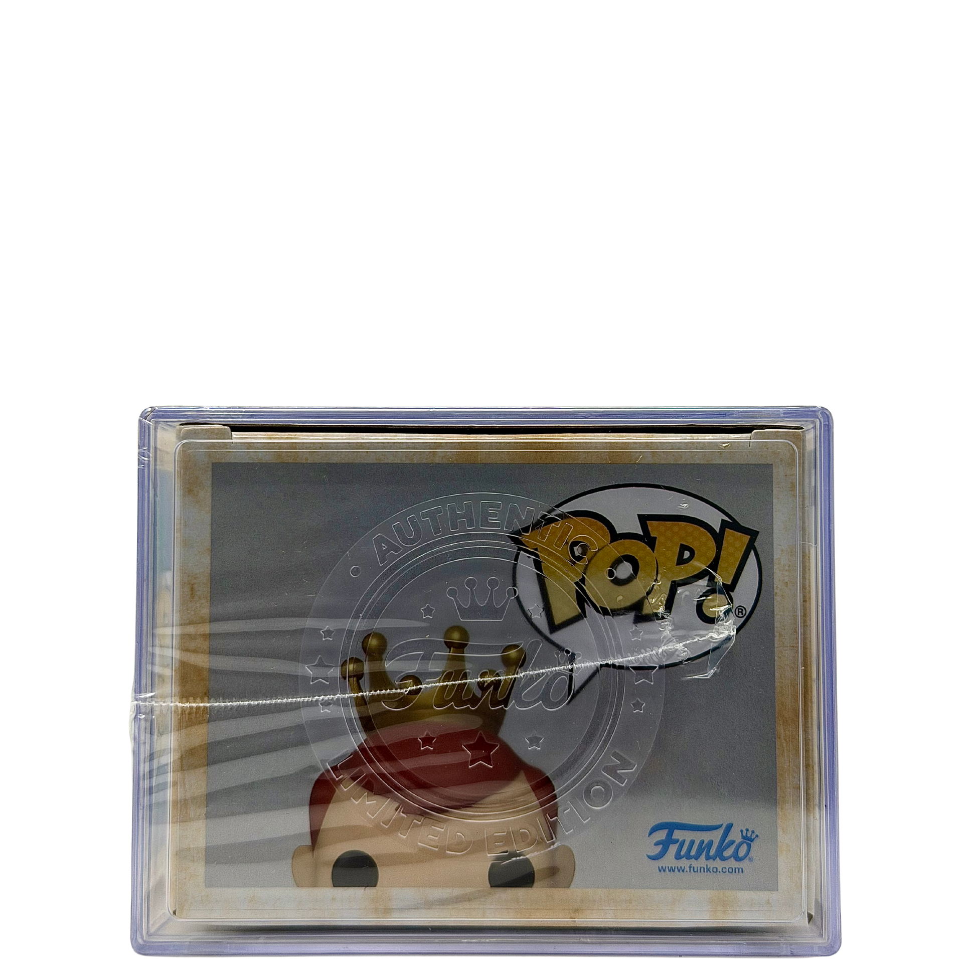 Top in-box view of Freddy Funko as Doc 2015 SE Legendary Limited Edition 1,150 PCS from Back to the Future and Funko Fundays 2026