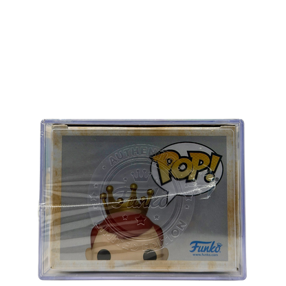 Top in-box view of Freddy Funko as Doc 2015 SE Legendary Limited Edition 1,150 PCS from Back to the Future and Funko Fundays 2026