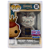 Front in-box view of Freddy Funko as Godzilla SE Legendary Limited Edition 1,150 PCS from Godzilla and Funko Fundays 2026