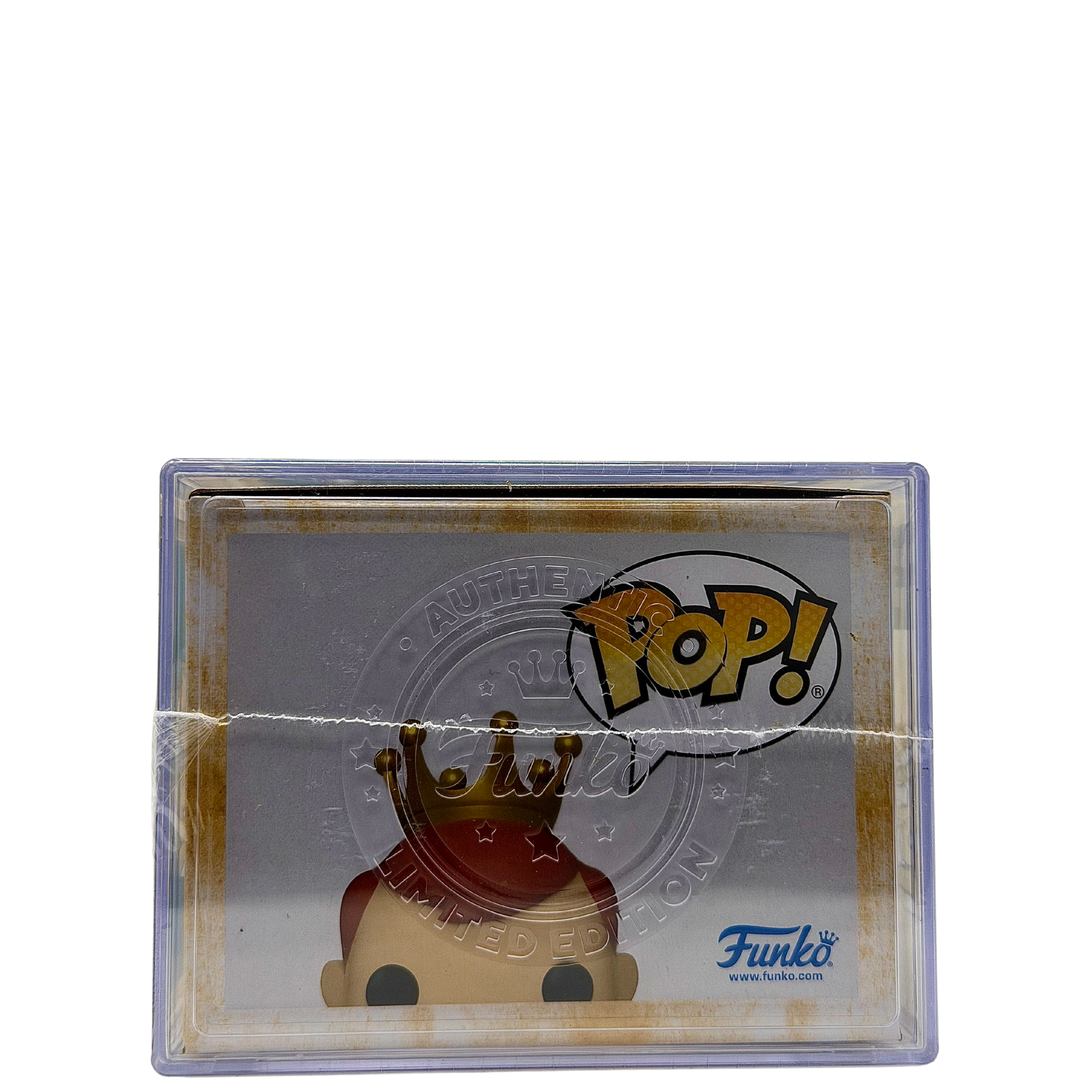Top in-box view of Freddy Funko as Godzilla SE Legendary Limited Edition 1,150 PCS from Godzilla and Funko Fundays 2026
