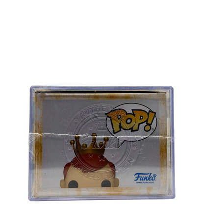 Top in-box view of Freddy Funko as Godzilla SE Legendary Limited Edition 1,150 PCS from Godzilla and Funko Fundays 2026