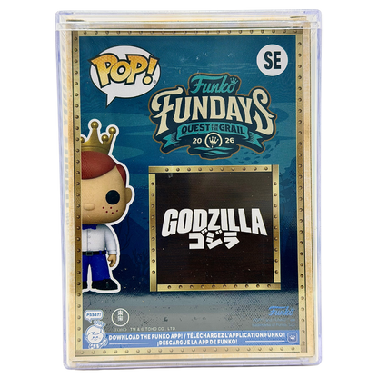 Back in-box view of Shin Godzilla SE Legendary Limited Edition 1,150 PCS from Godzilla and Funko Fundays 2026