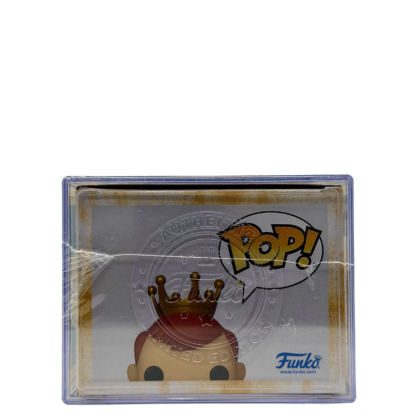 Top in-box view of Shin Godzilla SE Legendary Limited Edition 1,150 PCS from Godzilla and Funko Fundays 2026