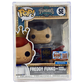 Front in-box view of Freddy Funko as Horde Trooper SE Grail Limited Edition 550 PCS from Masters of the Universe and Funko Fundays 2026