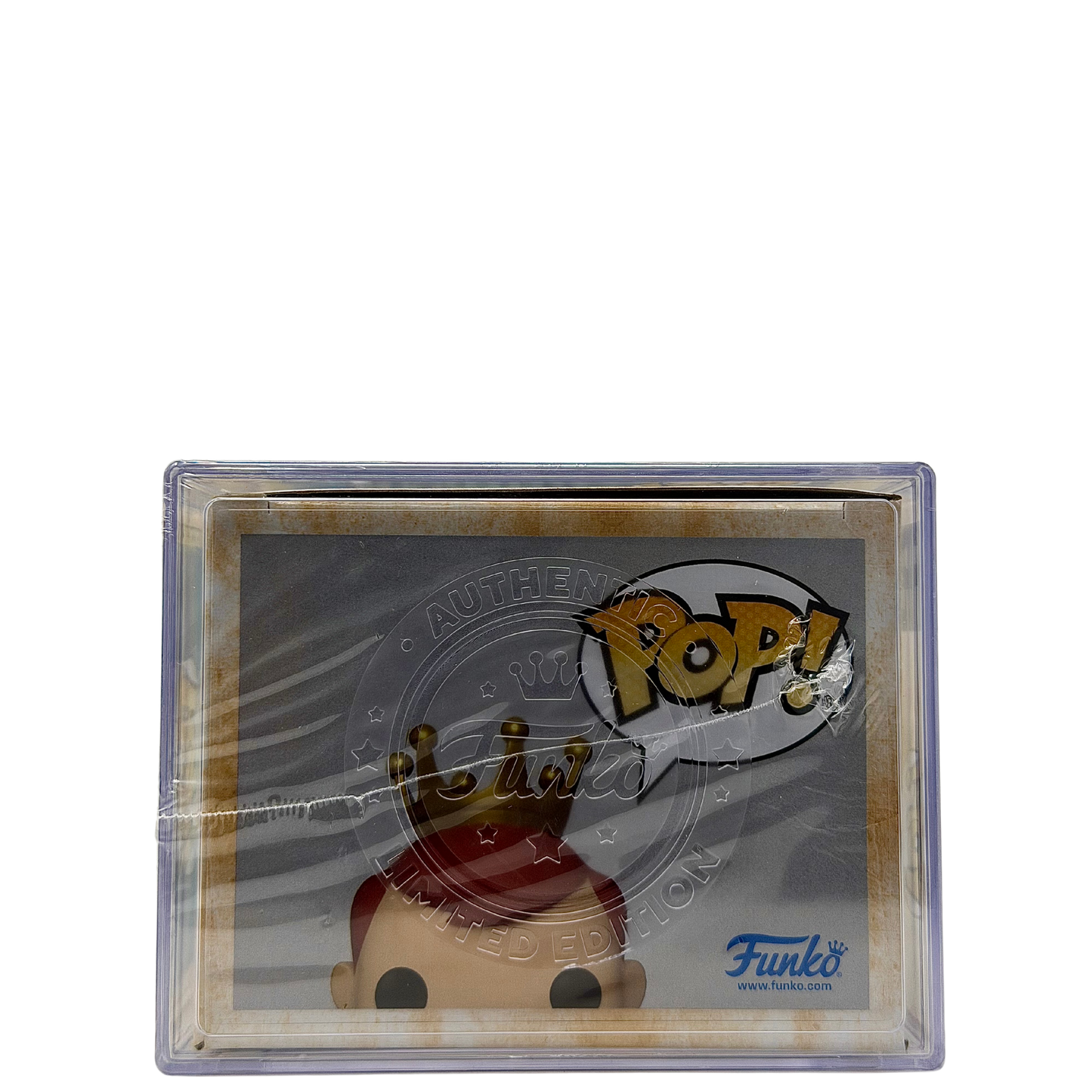 Top in-box view of Freddy Funko as Horde Trooper SE Grail Limited Edition 550 PCS from Masters of the Universe and Funko Fundays 2026
