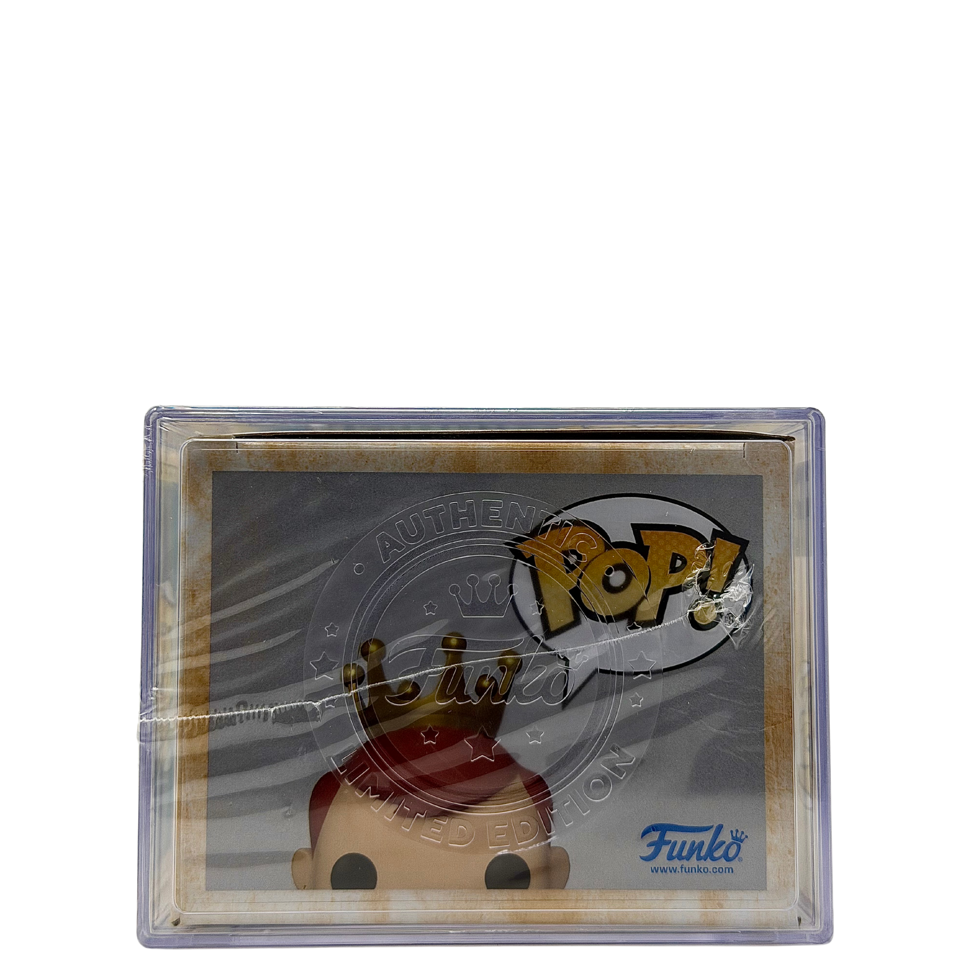 Top in-box view of Freddy Funko as Horde Trooper SE Grail Limited Edition 550 PCS from Masters of the Universe and Funko Fundays 2026