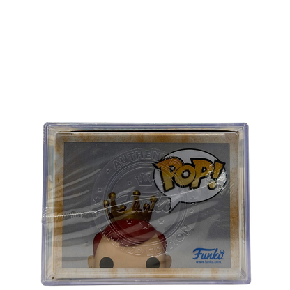 Top in-box view of Freddy Funko as Horde Trooper SE Grail Limited Edition 550 PCS from Masters of the Universe and Funko Fundays 2026