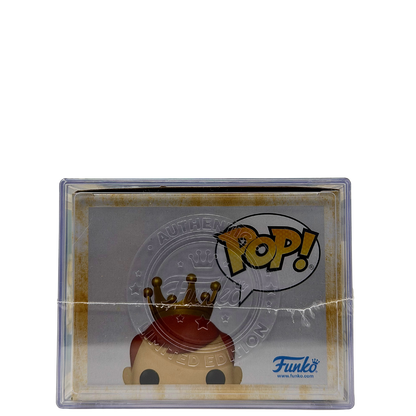 Top in-box view of Freddy Funko as Raphael SE Legendary Metallic Limited Edition 1,050 PCS from Teenage Mutant Ninja Turtles and Funko Fundays 2026