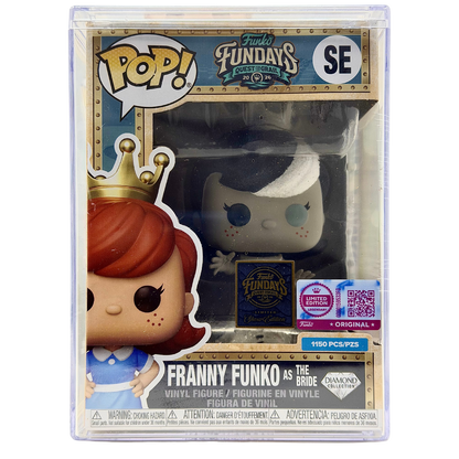 Front in-box view of Freddy Funko as The Bride SE Legendary Diamond Collection Limited Edition 1,150 PCS from Funko Fundays 2026