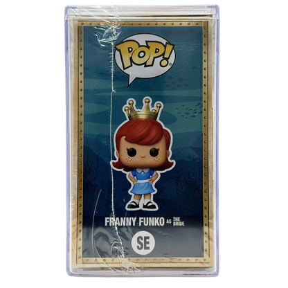 Left-side in-box view of Freddy Funko as The Bride SE Legendary Diamond Collection Limited Edition 1,150 PCS from Funko Fundays 2026