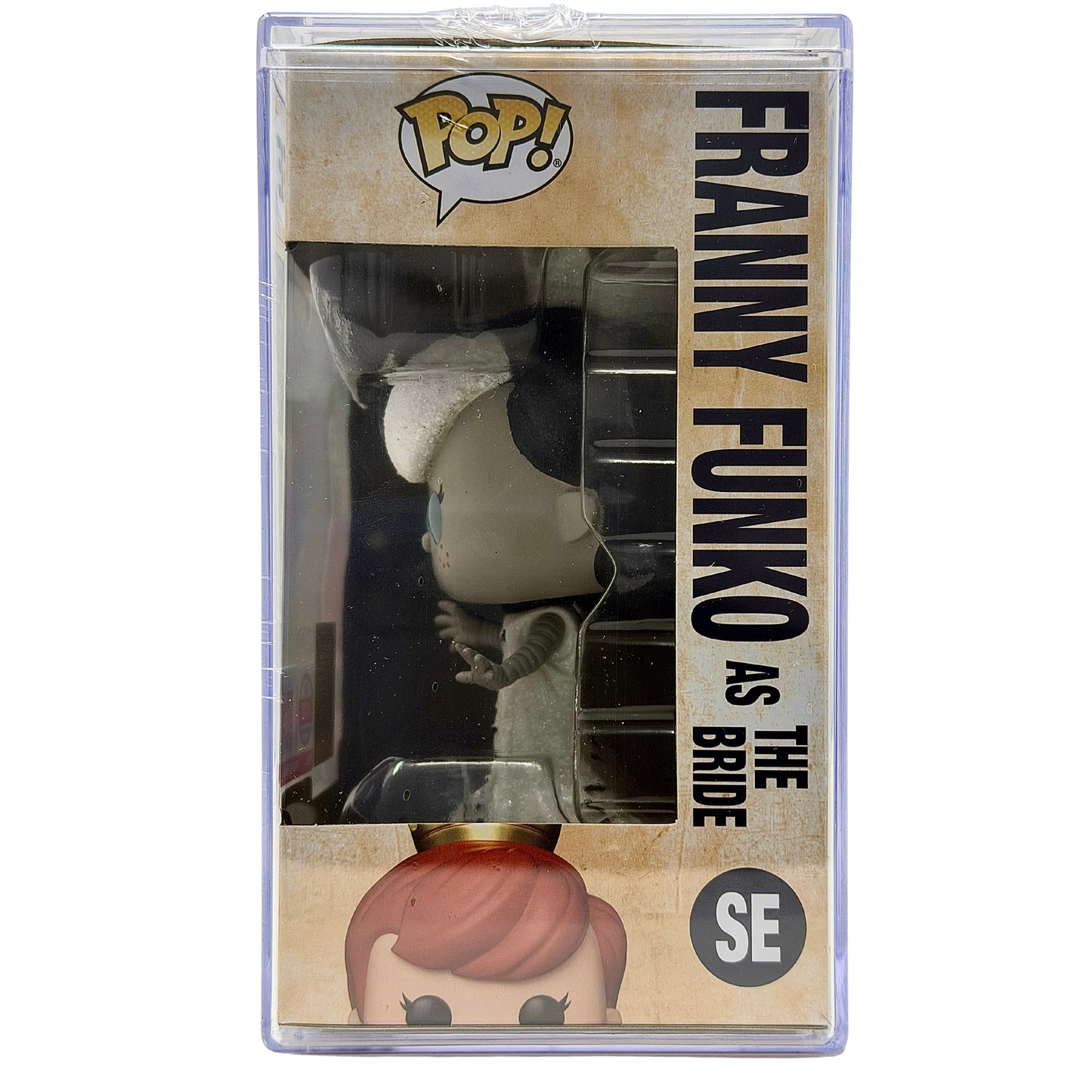 Right-side in-box view of Freddy Funko as The Bride SE Legendary Diamond Collection Limited Edition 1,150 PCS from Funko Fundays 2026