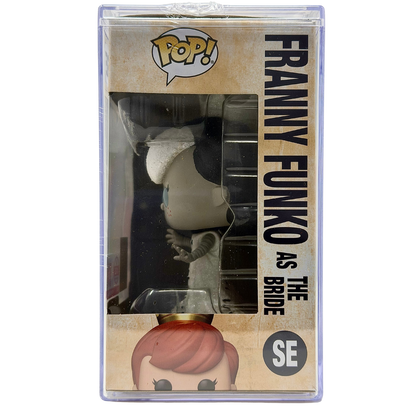 Right-side in-box view of Freddy Funko as The Bride SE Legendary Diamond Collection Limited Edition 1,150 PCS from Funko Fundays 2026