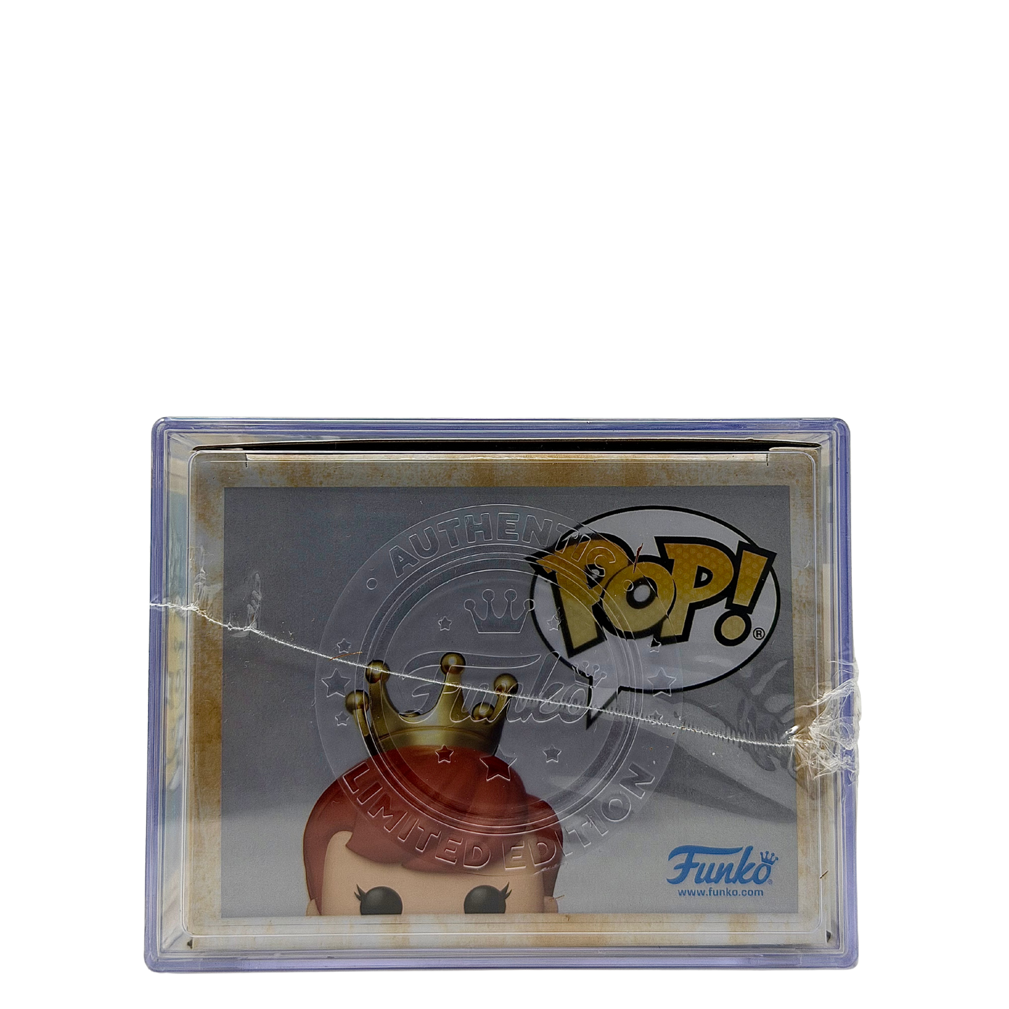 Top in-box view of Freddy Funko as The Bride SE Legendary Diamond Collection Limited Edition 1,150 PCS from Funko Fundays 2026