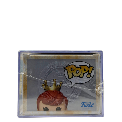 Top in-box view of Freddy Funko as The Bride SE Legendary Diamond Collection Limited Edition 1,150 PCS from Funko Fundays 2026