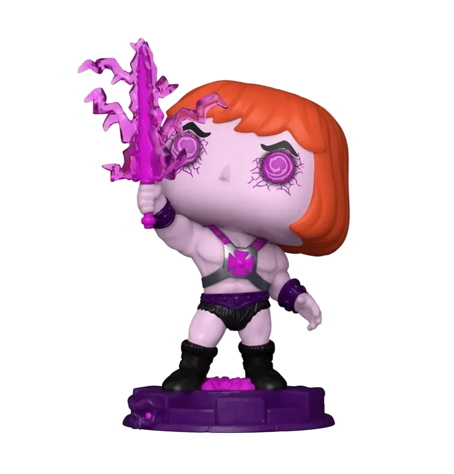 He-Man Funko Pop! #1006 Chase vinyl figure out of box from Funko Fusion Masters of the Universe