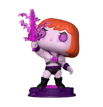 He-Man Funko Pop! #1006 Chase vinyl figure out of box from Funko Fusion Masters of the Universe