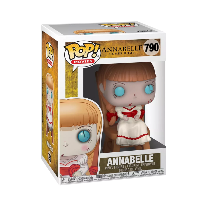 Funko Pop Annabelle Comes Home Annabelle 790 inside original box packaging
