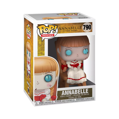 Funko Pop Annabelle Comes Home Annabelle 790 inside original box packaging

